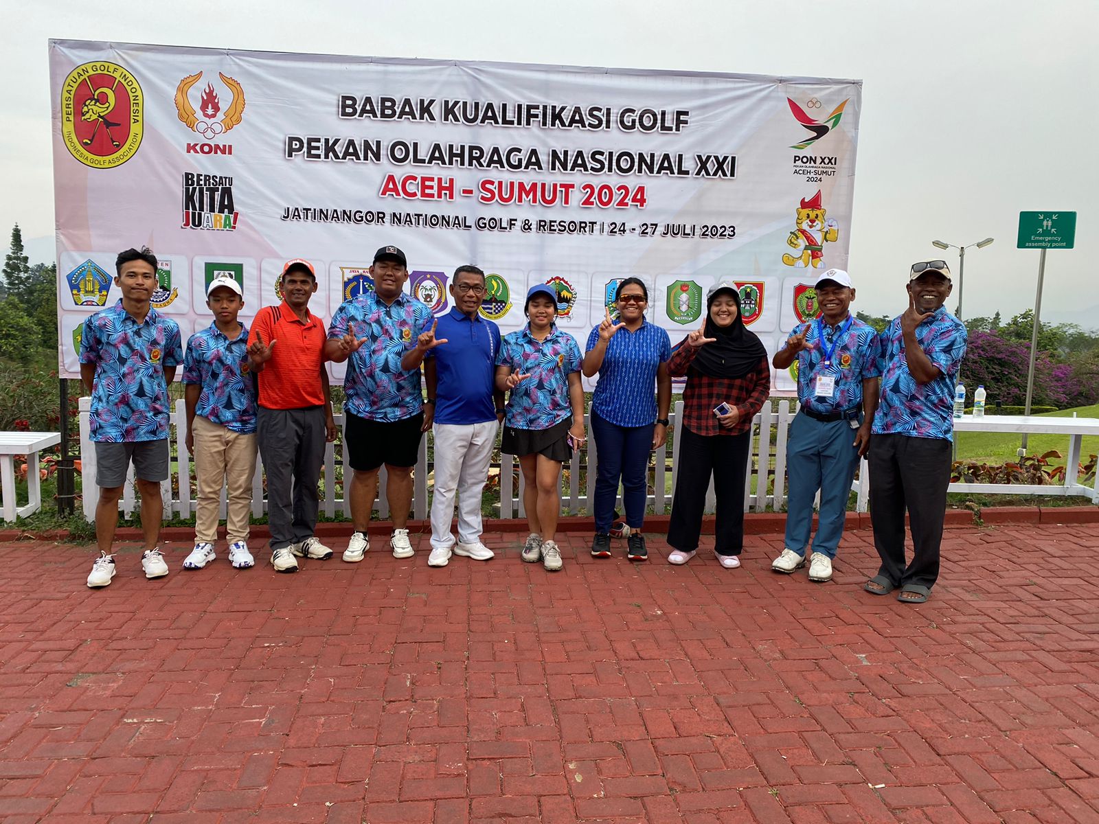 Diasuh Mirza, Pertama Kali Atlet Golf Putri Lampung Lolos PON 2024 Bersama 2 Atlet Putra