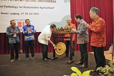 Gubernur Arinal Membuka Seminar Ilmiah dan Kongres XXVII PFI