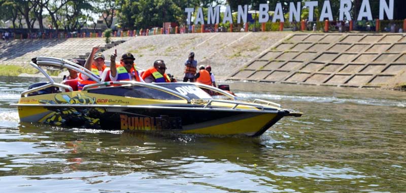 Kota Madiun Kini Manfaatkan Bengawan Madiun, Sebagai Destinasi Wisata Edukasi Kali Madiun