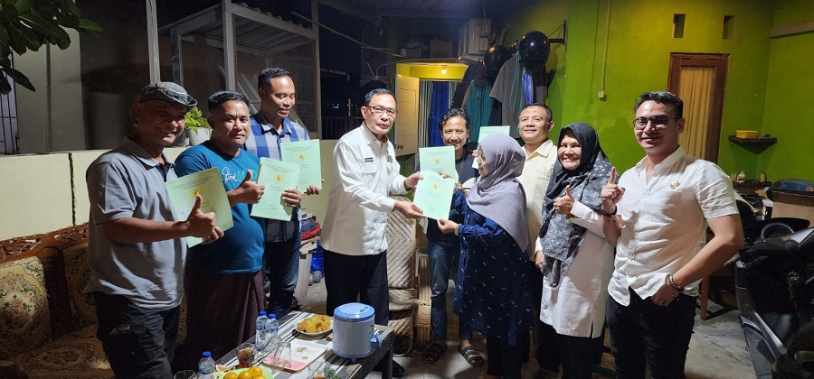 Menanti Puluhan Tahun, Warga Brebah Kini Lega MAPI dan BPN Bantu Terbitkan SHM