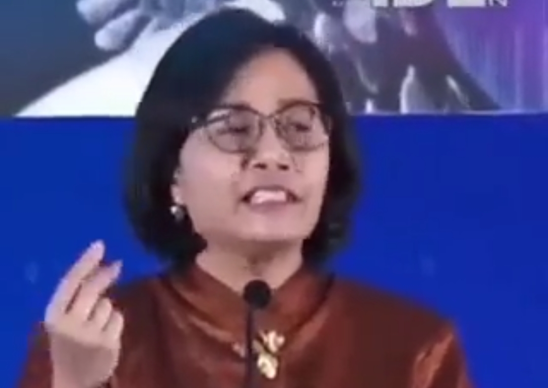 Menkeu Sri Mulyani Kasih Sinyal Pilpres 2024, Jangan Pilih yang Dikilik-kilik Dikit Emosi, Siapa Dia?