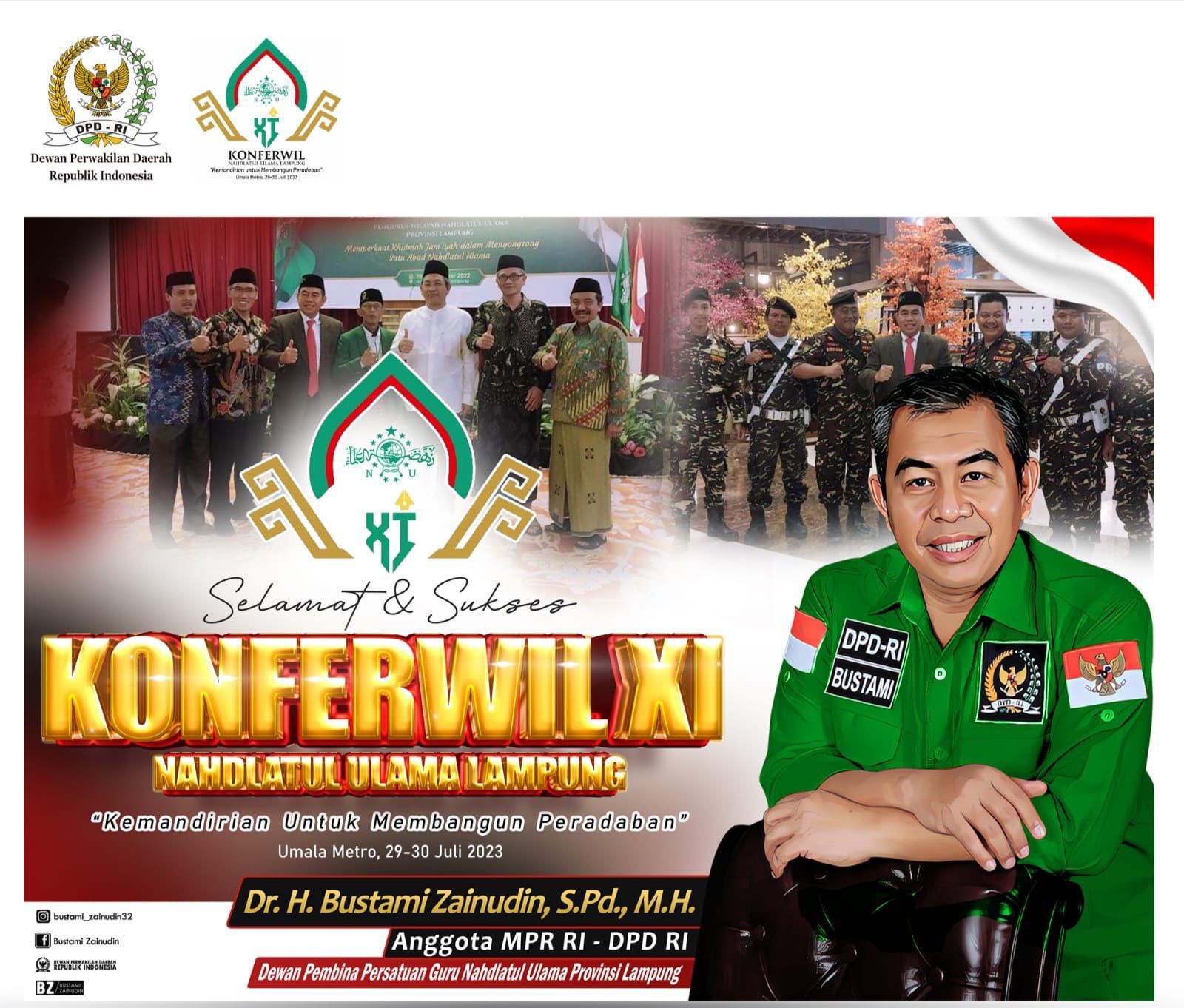 Konferwil NU Membangun Harapan Baru Menyambut Kebangkitan Kedua NU