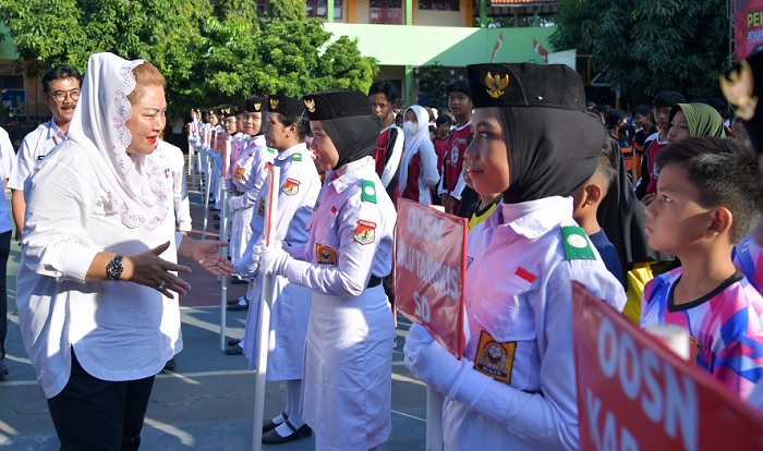 Mbak Ita Larang Ada Pungutan dan Kewajiban Beli Seragam Sekolah kepada Orangtua Siswa