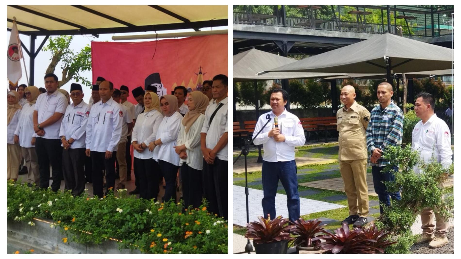 Ketum DPN Pasukan 08 Arfian Lantik Pasukan 08 Lampung