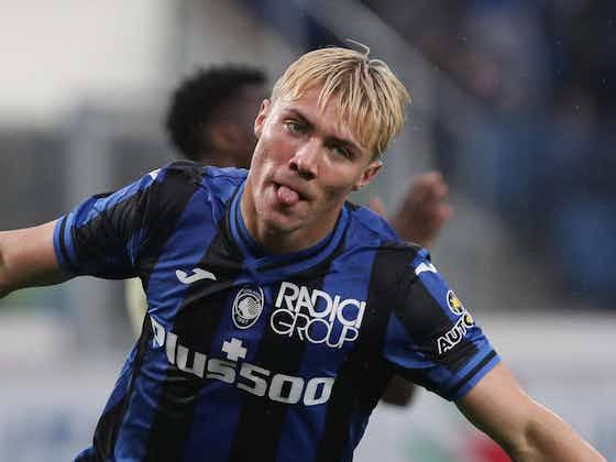 Dilepas Atlanta, Rasmus Holjund Resmi Pindah ke Manchester United 