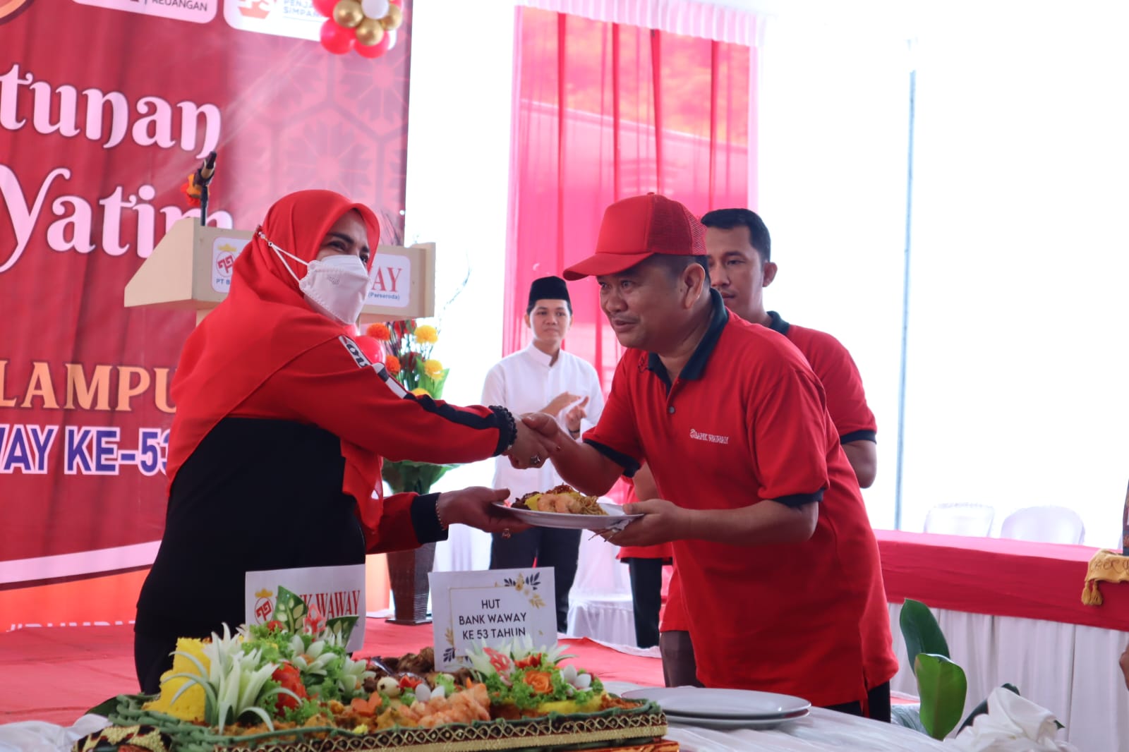 Di HUT 53, Wali Kota Eva Dukung Program Bank Waway Tabungan Masyarakat dan Sekolah