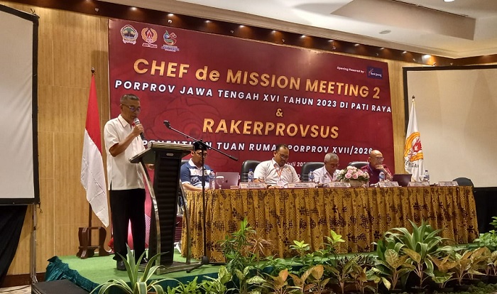 Porprov Jateng di Pati Raya Dinyatakan 99 Persen Siap Digelar