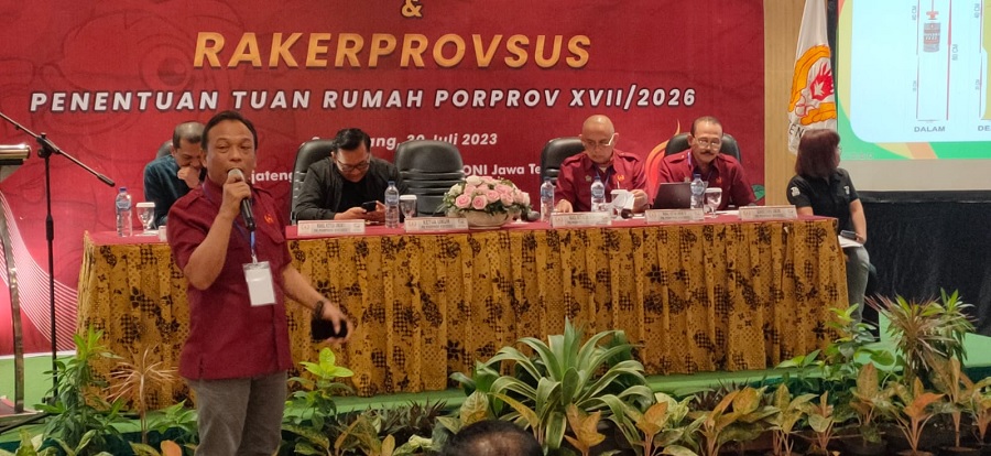 Ahmad Albar dan Ian Antono Siap Gebrak Panggung Pembukaan Porprov Jateng