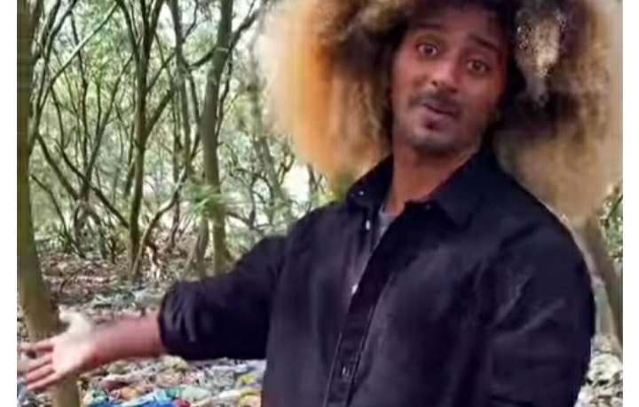 Youtuber Ikram Ajak Kolaborasi Keroyok Sampah Mangrove Kotakarang