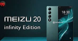  Didukung Memori Hingga 1TB,  Sepek dan Harga HP Meizu 20 Infinity Gahar Banget   