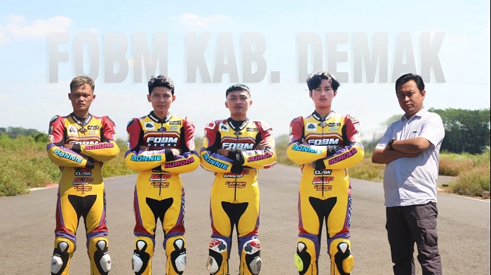  Linggarjati Siapkan Bonus Kontan Rp 20 Juta bagi Pembalap Demak yang Raih Emas di Porprov 2023