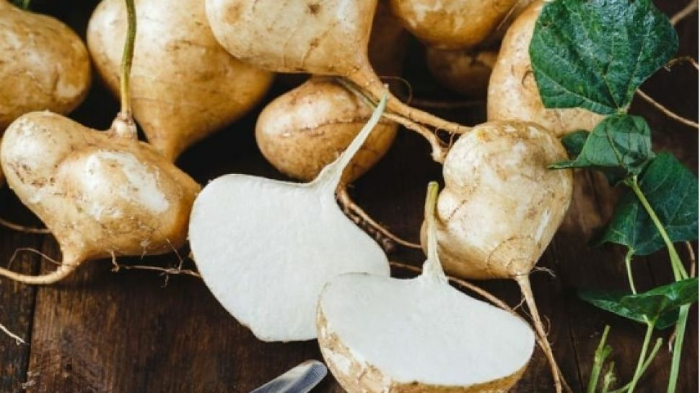 Jodohnya Bumbu Rujak, Berikut Manfaat Kesehatan Bengkoang yang Perlu Anda Ketahui