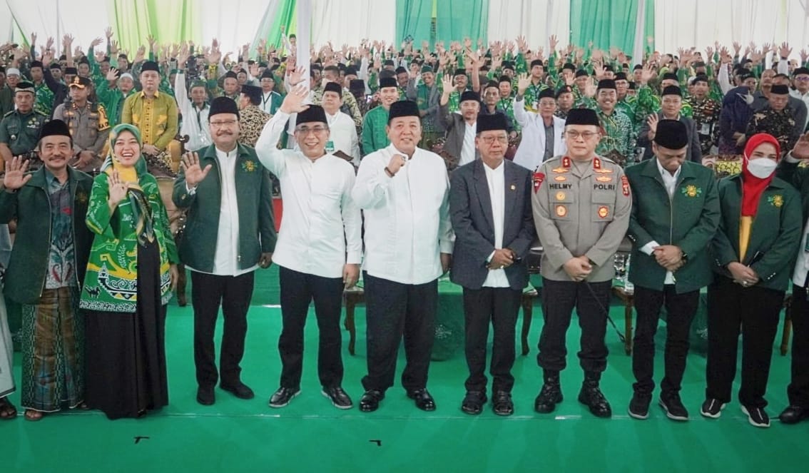 Gubernur Ajak Pengurus dan Anggota NU Untuk Bersatu, Berkolaborasi dengan Pemerintah Daerah dan Masyarakat