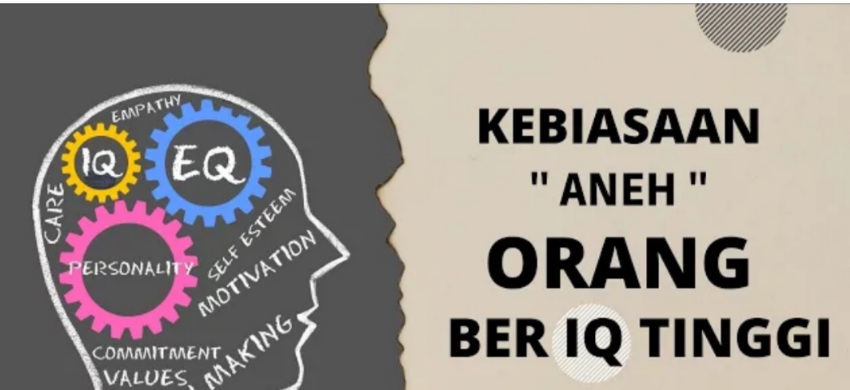 Kerap Dianggap Sebagai Orang Aneh, Padahal Berikut Ini Ciri-Ciri Orang Ber-IQ Tinggi 