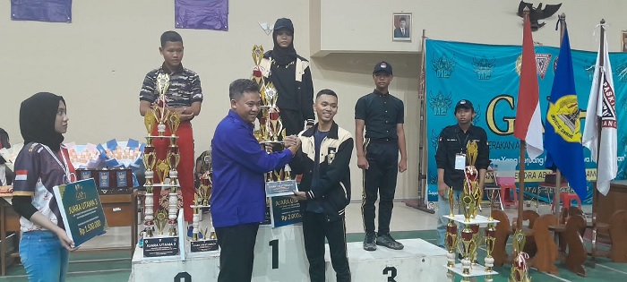 Lomba Gerakan Aksi Paskibra ke-7 USM Telah Berakhir, Inilah Daftar  Juaranya