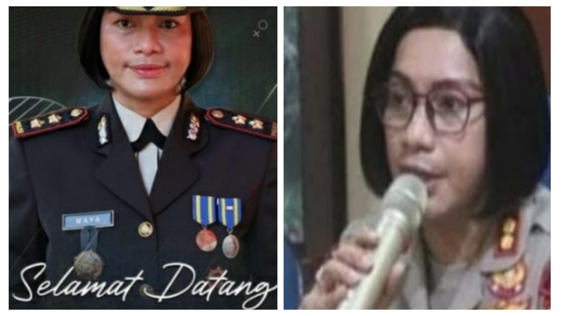 Pesawaran Dapat Kapolres Tercantik Pertama, AKBP Maya, Ini Misinya