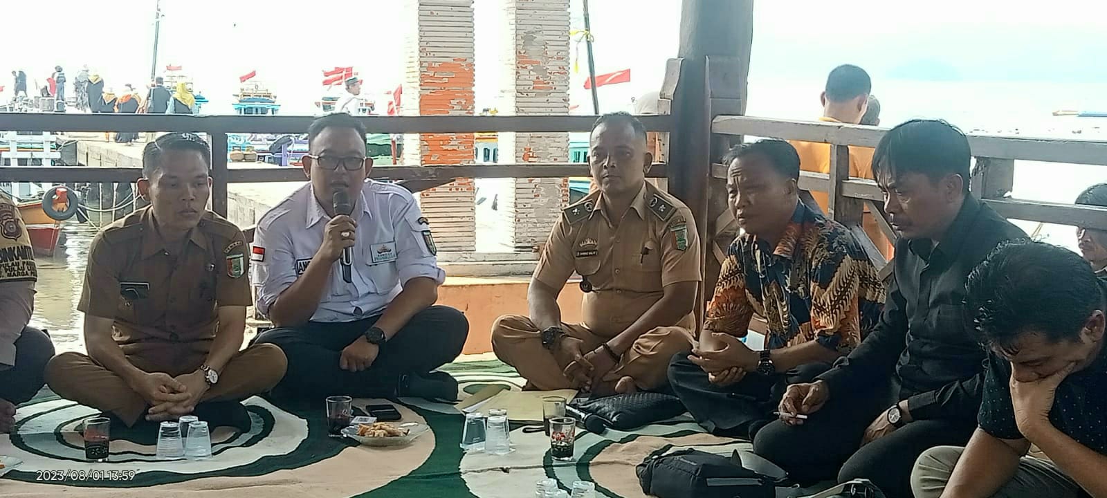 Desa Pulau Pahawang dan Agen Travel, Coba Tiket Satu Pintu