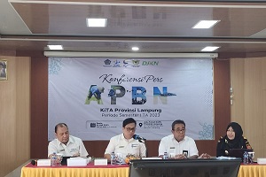 Pendapatan Realisasi Belanja Negara di Lampung capai Rp13,98 triliun