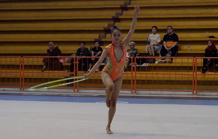 Pesenam Keira dan Zaskia Sumbang Emas Perdana untuk Kota Semarang di Arena Porprov