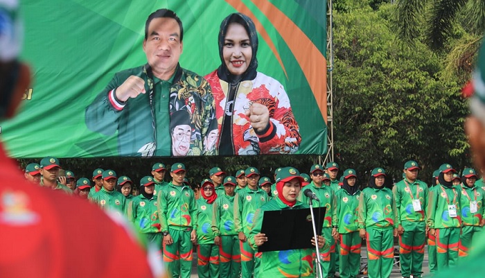 Nyalakan Spirit Pantang Menyerah, Blora Bidik Masuk 10 Besar Porprov Jateng 2023