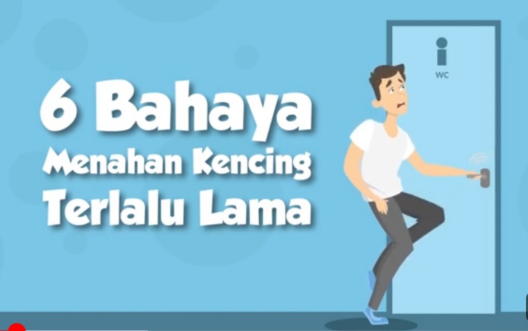 Waspada, Kebiasaan Menahan Buang Air Kecil dalam Jangka waktu Lama Bisa Membahayakan Anda