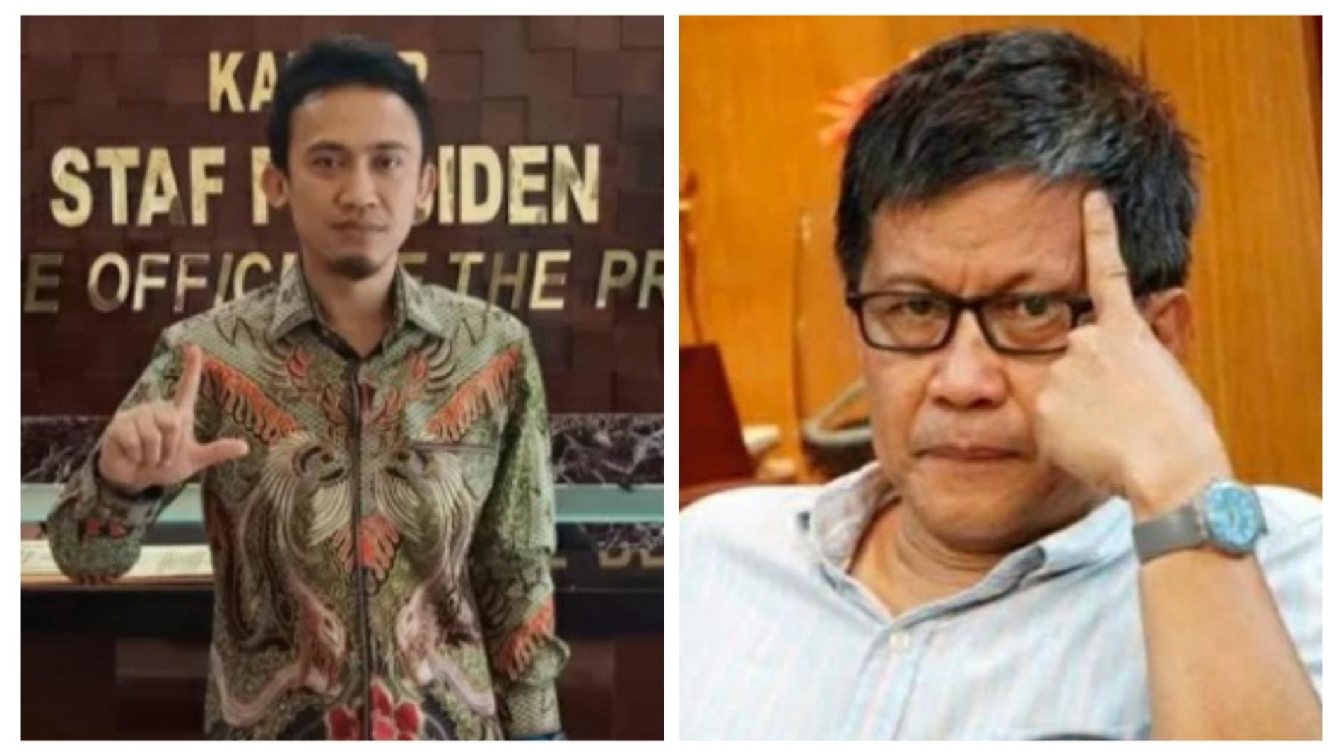 Sekjen DPP Bara JP Ingatkan Adanya Penumpang Gelap Kasus Rocky Gerung