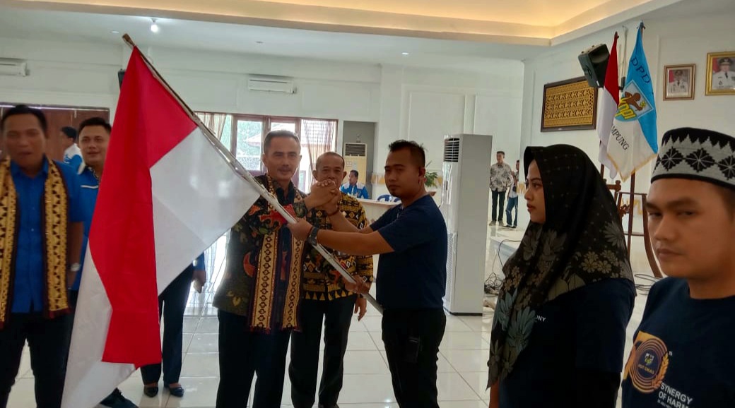 Buka Rapimda dan Musda KNPI, Ini Pesan Bupati Dendi ke Para Kader