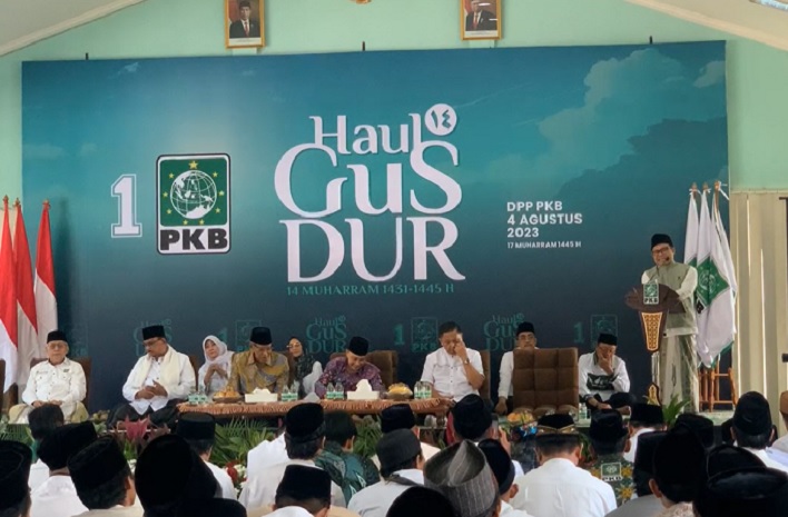 PKB Gelar Haul Gus Dur, Cak Imin Mohon Doa Agar Bisa Berhasil