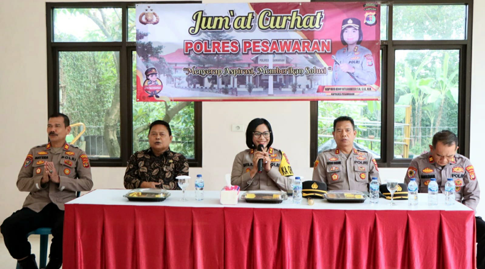 AKBP Maya Akomodir Curhatan Suara Knalpot Motor Anak Muda