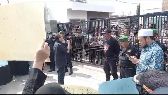 AML Aksi Tuntut Pembebasan Bunda Merry pada 17 Agustus 2023