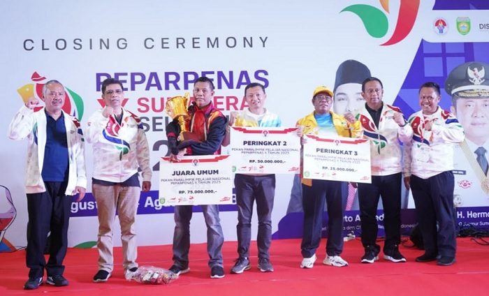 Luar Biasa, Jateng Rebut Kembali Juara Umum Peparpenas