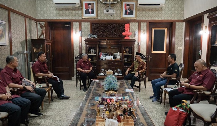 Ganjar akan Buka Porprov XVI Jateng, Berharap Jadi Pendorong Atlet Unjuk Prestasi