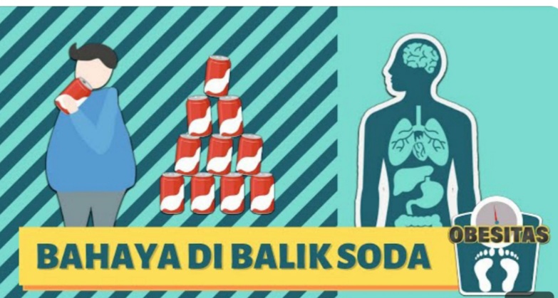 Kurangi Mulai dari Sekarang, Berikut Bahayanya Jika Anda Rutin Meminum Minuman Bersoda