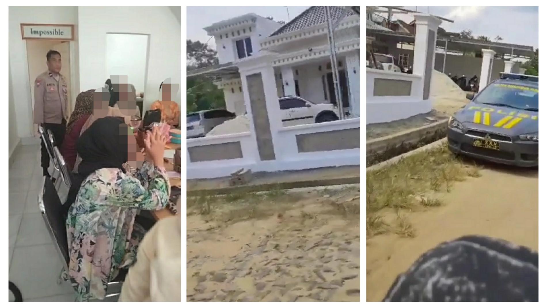 Omset Miliaran, Rumah Mewah Diduga Sarang Jual Online Kosmetik Ilegal di Lamtim