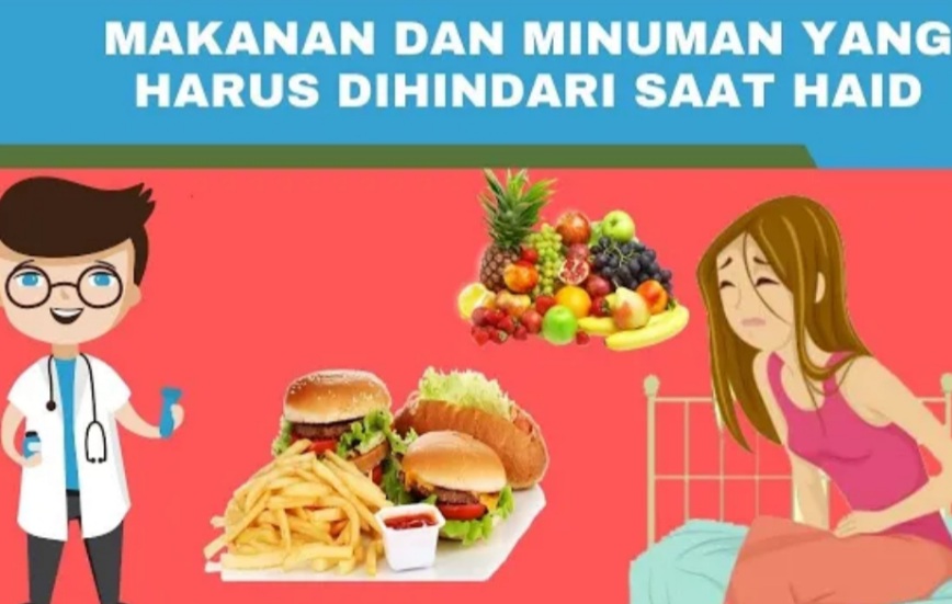Wajib Dihindari, Berikut Makanan dan Minuman yang Bisa Memperparah Gejala Menstruasi