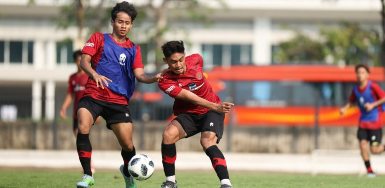 Hasil Uji Coba : Timnas Indonesia U-17 Kalah Tipis Dari Kashima Antlers U-18