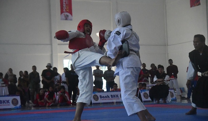 Borong 10 Emas, Kota Semarang Juara Umum Kempo Porprov XVI Jateng