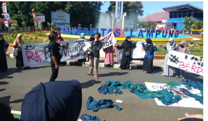 Prestasi Selangit Miskin, Terancam Wassalam Daftar Ulang Unila