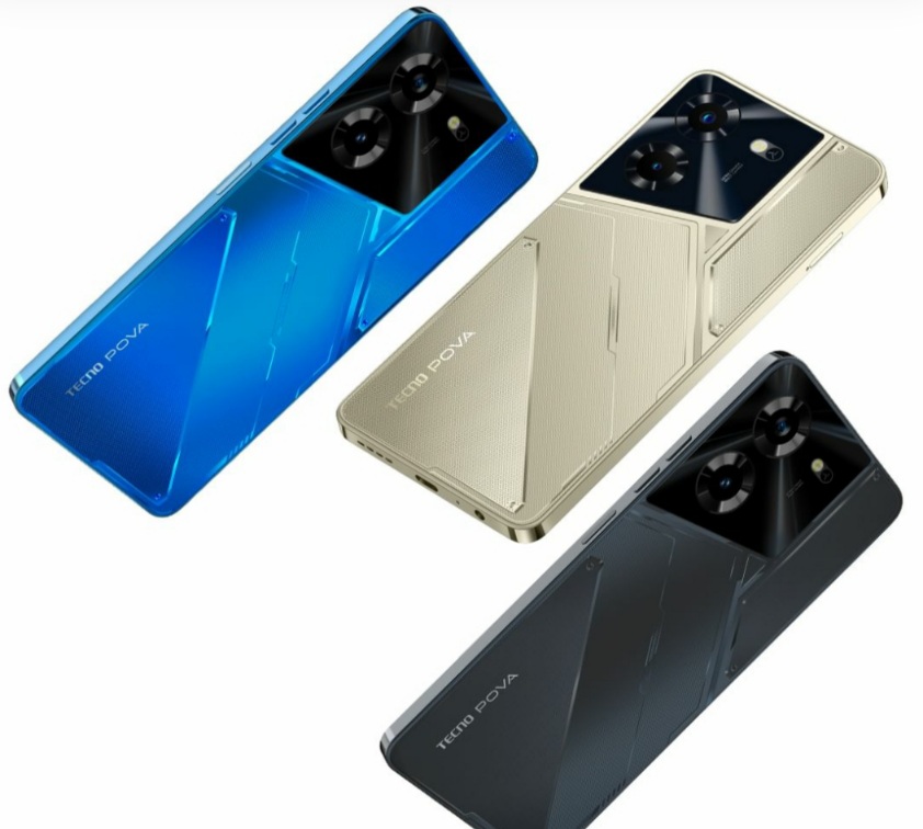 TECNO POVA 5 Pro 5G, HP Spesifikasi Gaming dengan Harga Paling Miring