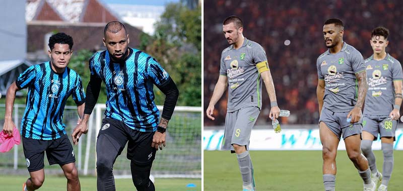 Jadwal Laga Pekan Ketujuh, Persebaya dan Arema di Zona Degradasi Persik Tren Positif Naik