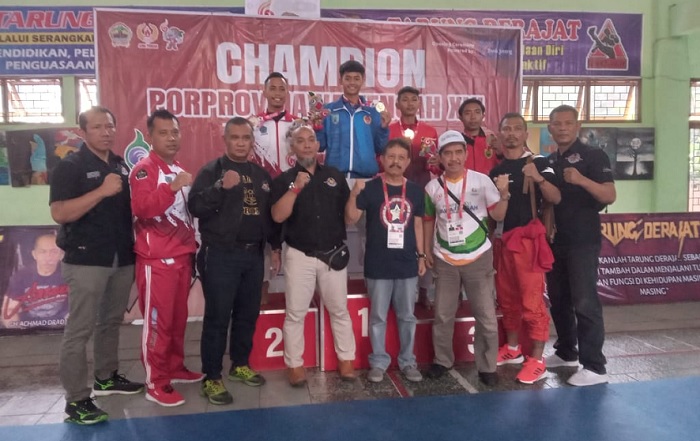 Jos! Pati Juara Umum dan Penuhi Target di Tarung Derajat Porprov 2023