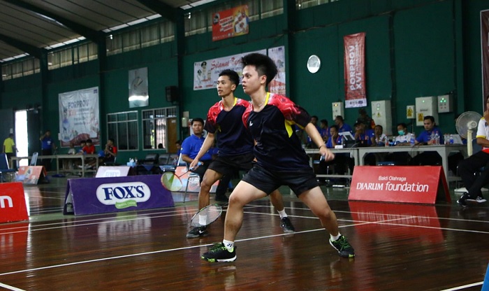 Kudus Dominasi Partai Final Bulutangkis Porprov, Tiga Emas Sudah di Tangan
