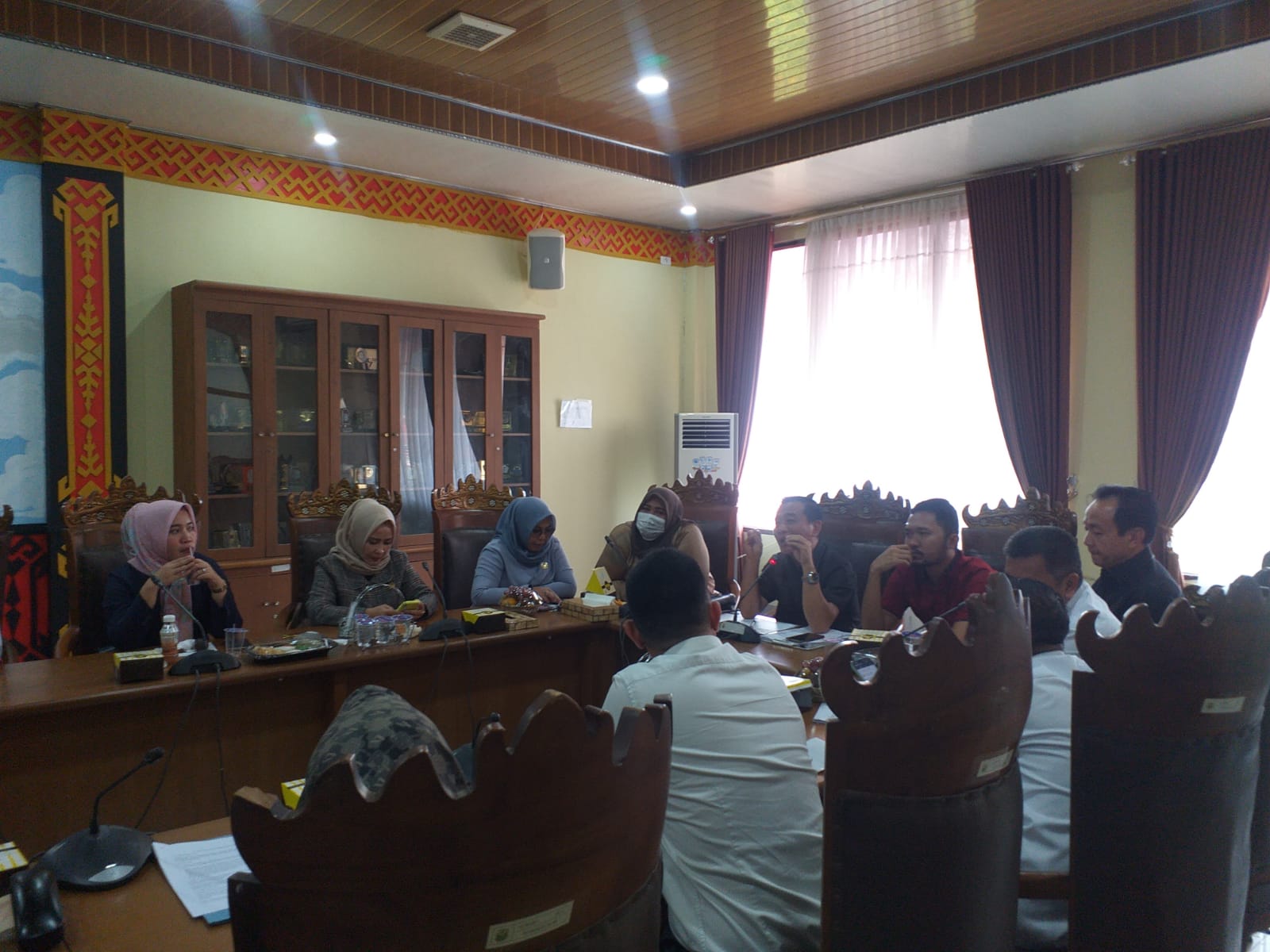 Tak Jelas, RDP DPRD BL soal Laporan Tabungan Koperasi Handayani