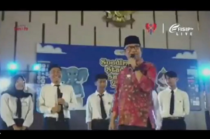 Viral Video Mengejutkan, Bupati Banyumas Ngetes Tiga Siswa SMA, Siapa Capres yang Dipilih, Ketiganya: Anies Baswedan