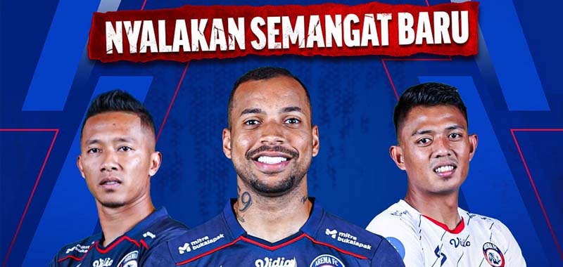 Pencetak Gol Terbanyak Arema Gustavo, Menyebut Para Pemain Juga Lapar Dengan Kemenangan