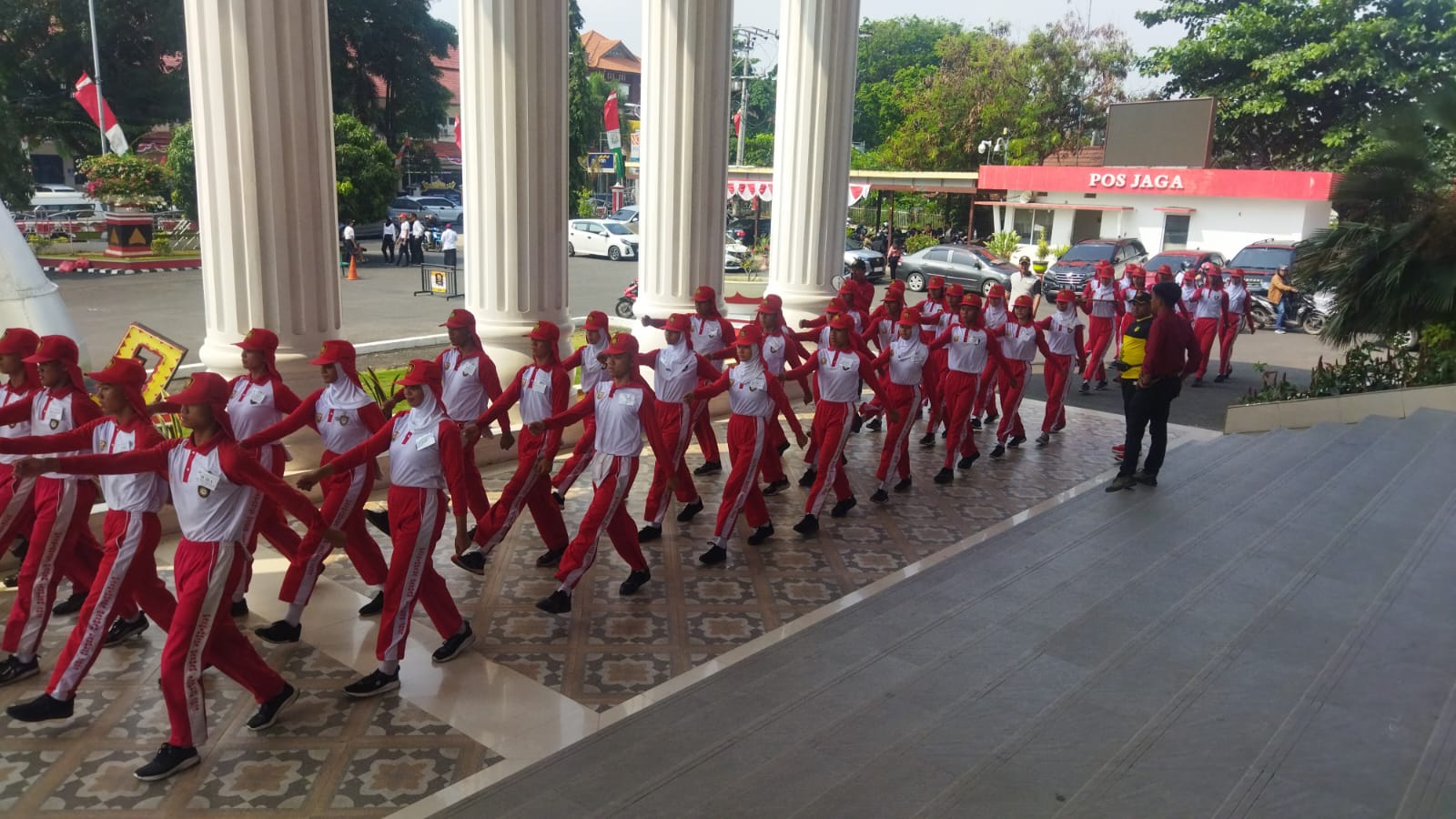 Eva Siapkan Bonus Buat Pelajar Paskibra Bea Siswa hingga Kuliah