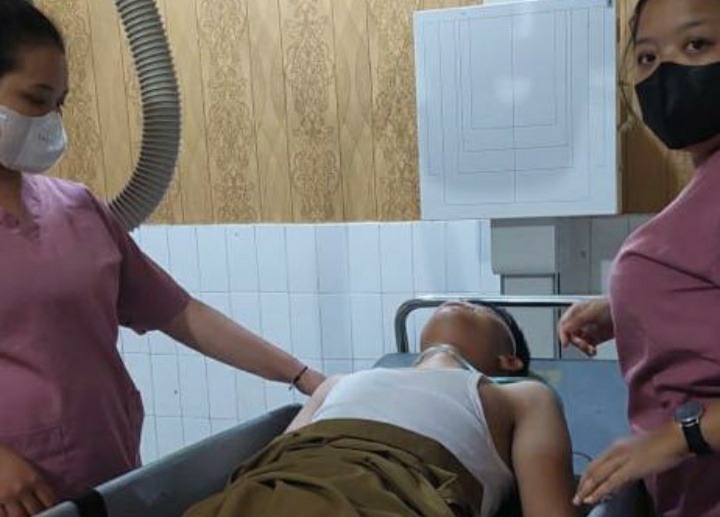 Alumni IPDN Angkatan XXIX Hajar XXX di BKD Lampung