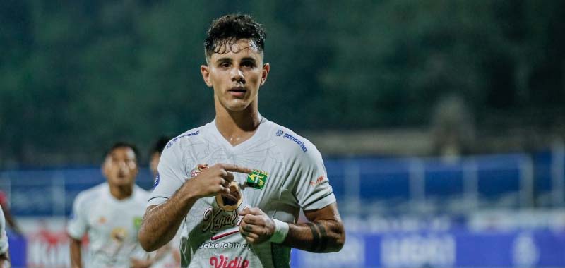 Penampilan Apik Bruno Mendapat Predikat Man of The Match, Pamor Persebaya Kembali Naik
