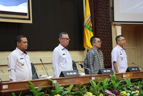 Sekdaprov Fahrizal Buka Pelatihan Kepemimpinan Nasional Tingkat II Angkatan XXXIII