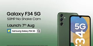 Harga Gak Sampe 4 Jutaan, Galaxy F34 5G Sudah Dirilis, Dibekali Layar AMOLED 120Hz